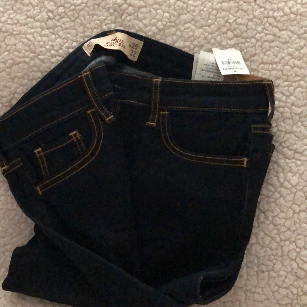 Hollister Dark denim 9R